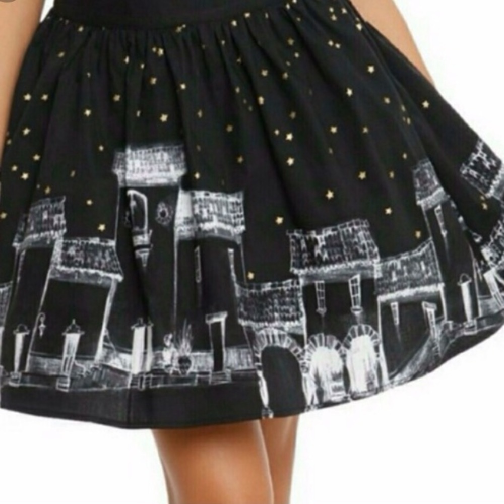 City Line fluffy skirt